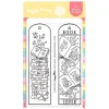 Inside Sentiments Book Lover Stamp Set