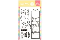 Inside Sentiments Book Lover Stamp Set
