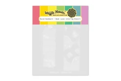 Inside Sentiments Book Lover Stamp Set