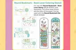 Inside Sentiments Book Lover Stamp Set