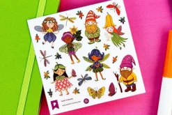 In The Garden Junk Journal Sticker Book