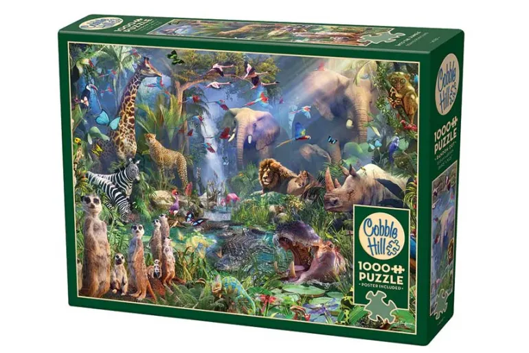 Into the Jungle – 1000 Piece Puzzle