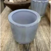 Iridescent Smooth Glass Votive Candle Holder