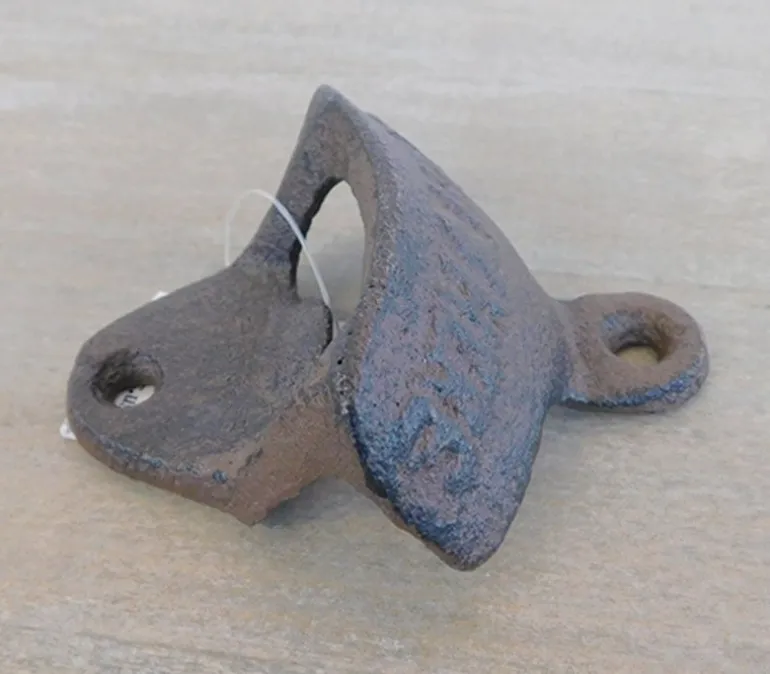 Iron Bottle Opener – Brown – 2.5-inch