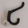 Iron Double Hook – Black