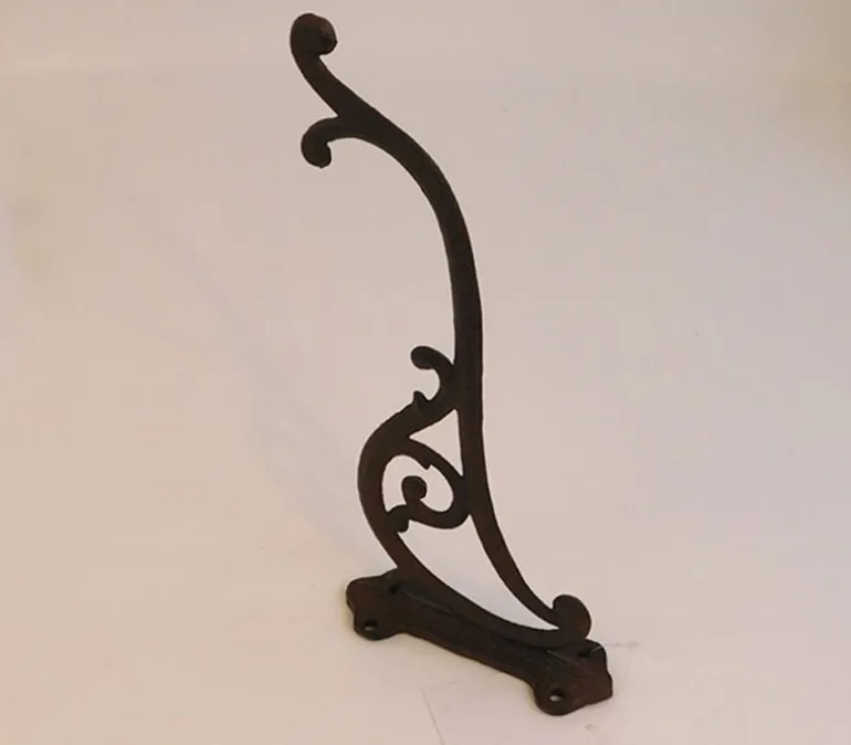 Iron Filigree Hook