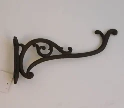 Iron Filigree Hook