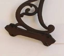 Iron Filigree Hook