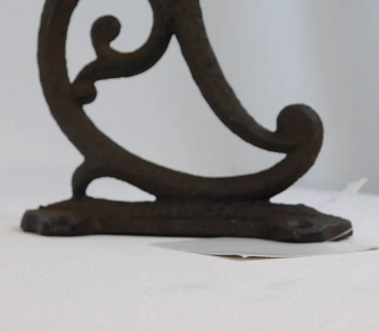 Iron Filigree Hook