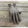 Iron Hand Hook with Brown Finish