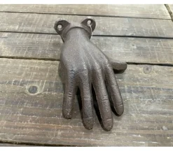 Iron Hand Hook with Brown Finish