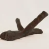 Iron Hook with Tree Branches