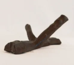 Iron Hook with Tree Branches