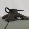 Iron Stick Stand for Artificial or Natural Branches – Brown