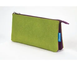 Itoya Midtown Pouch – 5 x 9 inch – Green and Purple