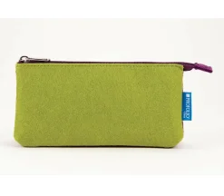 Itoya Midtown Pouch – 4 x 7 inch – Green and Purple