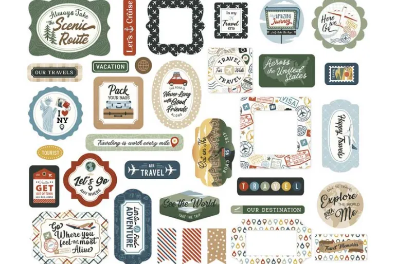It’s Time To Travel Ephemera