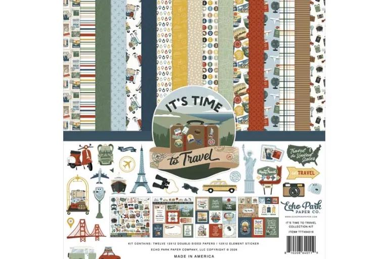 It’s Time To Travel Ephemera