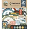 It’s Time To Travel: Topographic Map Stencil