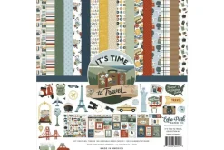 It’s Time To Travel: Topographic Map Stencil