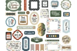 It’s Time To Travel: Topographic Map Stencil