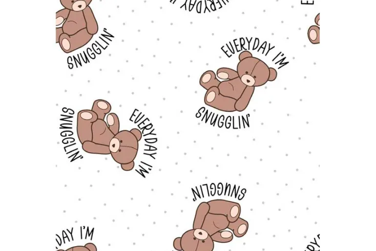 Itty Bitty Jack Baby Dreams Bear Flannel