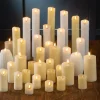 Ivory LED Candle Set – 5 Piece