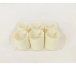 Ivory LED Candle Set – 5 Piece