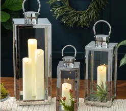 Ivory LED Candle Set – 5 Piece