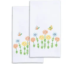 Jack Dempsey Field Of Flowers Dec Towel 2pc