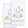 Jack Dempsey Gnome Dec Towel 2pc