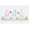 Jack Dempsey Gnomes Pearl Edge Pillowcase