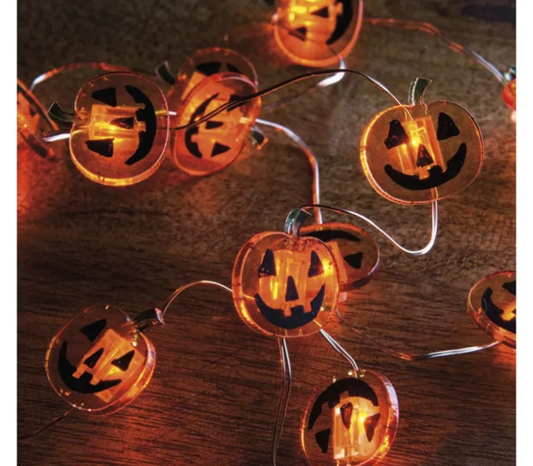 Jack O’Lantern Firefly Lights