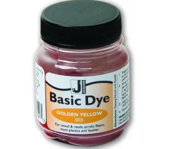 Jacquard Basic Dye – Golden Yellow