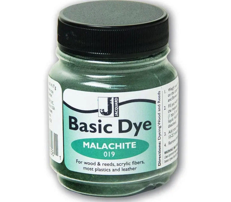 Jacquard Basic Dye – Malachite