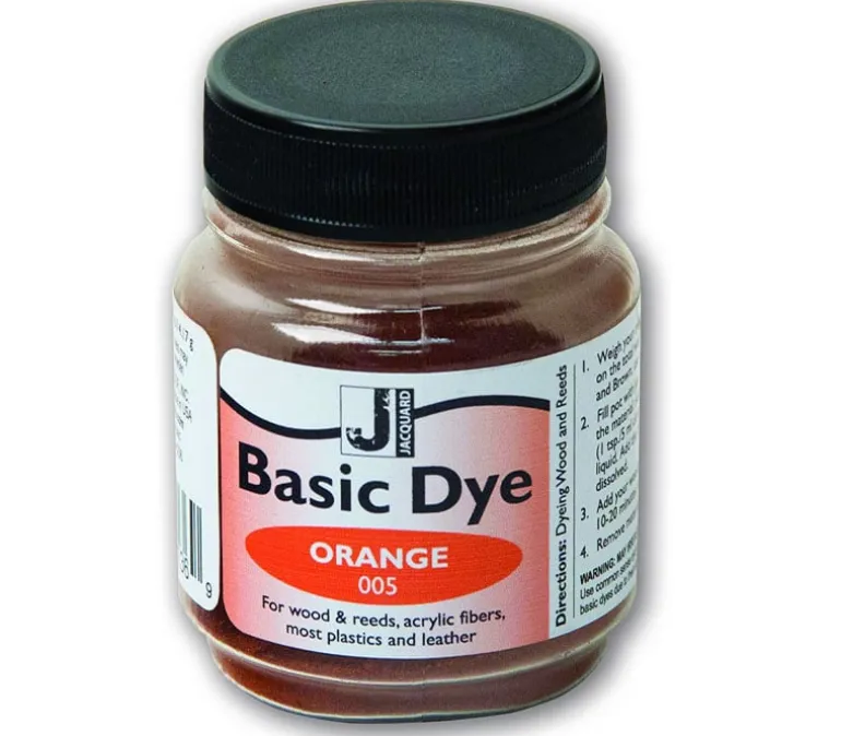 Jacquard Basic Dye – Orange