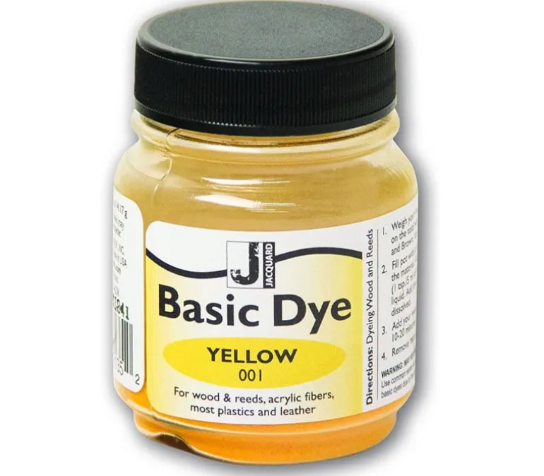 Jacquard Basic Dye – Yellow