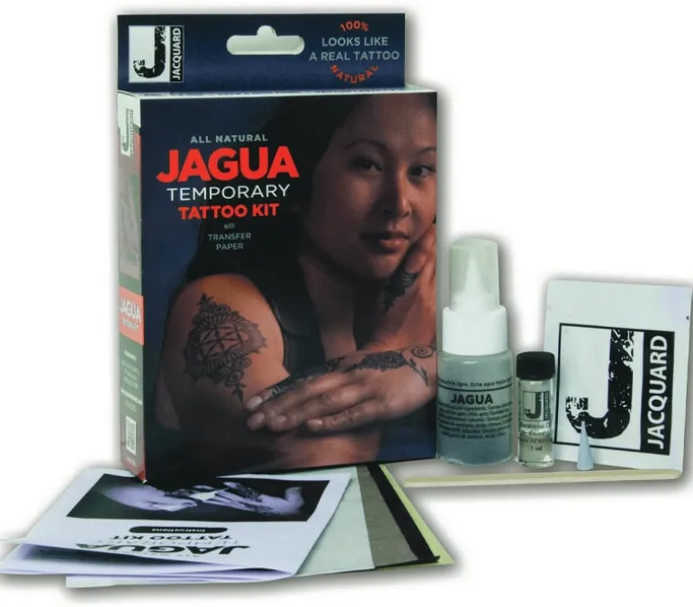 Jagua Temporary Tattoo Kit