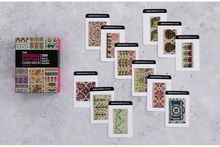 Jamie Lomax Doodle Knitting Card Deck