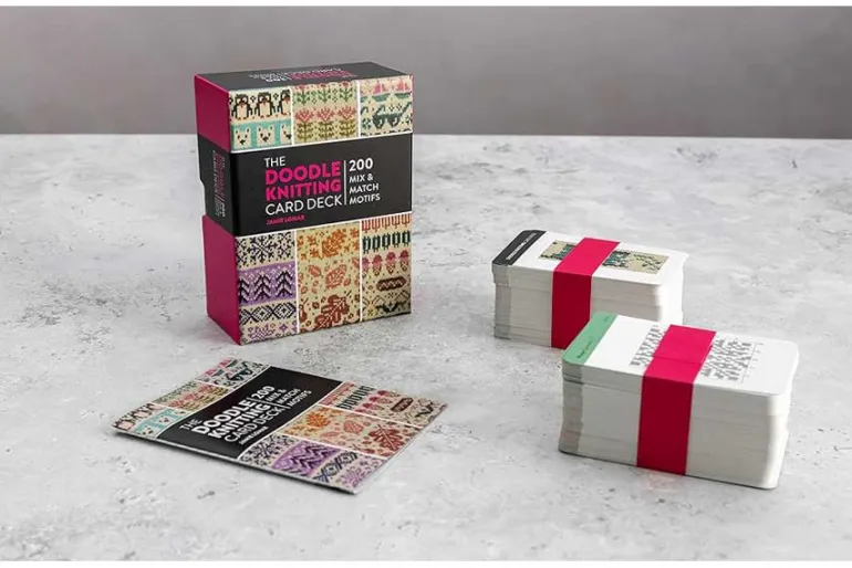 Jamie Lomax Doodle Knitting Card Deck