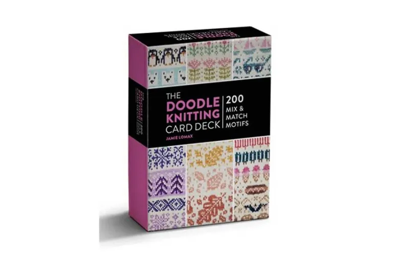 Jamie Lomax Doodle Knitting Card Deck