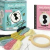 Jane Austen Cross-Stitch Kit