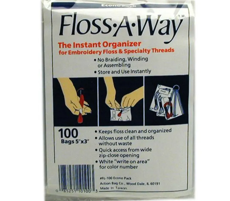 Janlynn Floss Organizer – 17 Compartments – #998-6013