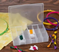 Janlynn Floss Organizer – 17 Compartments – #998-6013