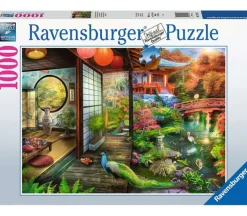 Japanese Garden Teahouse Puzzle – 1000 Piece