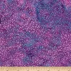 Jewel Batiks Blooms in Jelly Purple