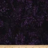 Jewel Batiks Branches Deep Amethyst Purple