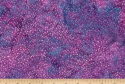 Jewel Batiks Branches Midnight Blue Tonal