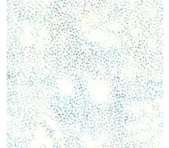 Jewel Batiks Small Leaves on Boysenberry