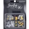 Jewelry Made by Me Assorted Earring Backs – 48 Piece